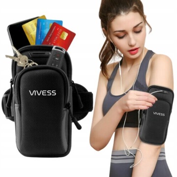 ETUI POKROWIEC OPASKA NA RAMIĘ TELEFON DO BIEGANIA ARMBAND