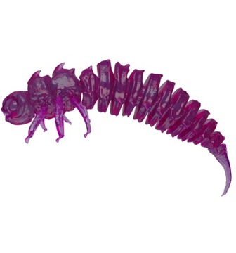 Qubi BigFatBug 7cm Purple Jelly