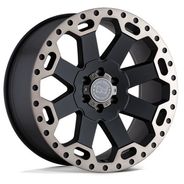 Felga alu 18x8 6x139,7 ET 35 BLACK RHINO