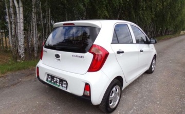 Kia Picanto II Hatchback 3d Facelifting 1.0 LPGi  67KM 2016 Kia Picanto Kia Picanto Benzyna 66KM, zdjęcie 4