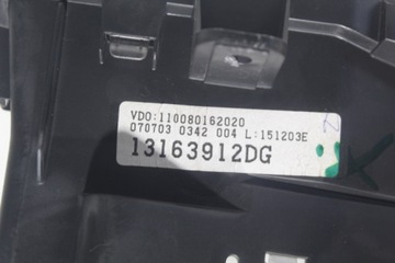 BUDÍKY OPEL MERIVA A