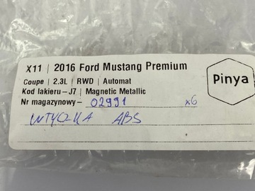 Разъем, жгут проводов ABS, Ford Mustang VI 2015+ США