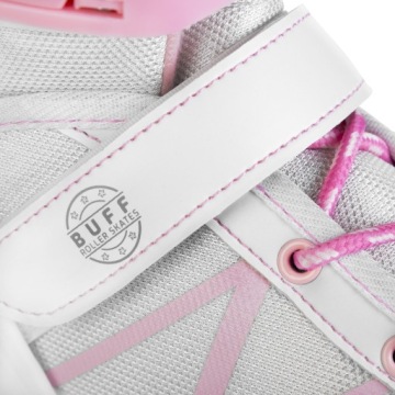SPOKEY Регулируемые роликовые коньки розовые BUFF размер 38-41