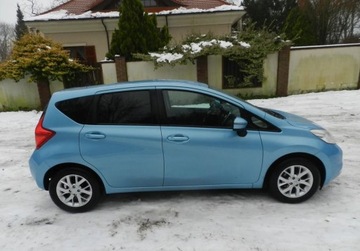 Nissan Note II 1.2  80KM 2014 Nissan Note sliczny zadbany SERWISOWNY ekonomiczny 1.2 Benzyna 80KM, zdjęcie 4
