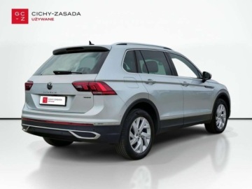 Volkswagen Tiguan II SUV Facelifting 2.0 TDI 150KM 2023 Volkswagen Tiguan Elegance, Matrix, Head-Up, Kamera, Asystenci, Hak, Ambie, zdjęcie 4