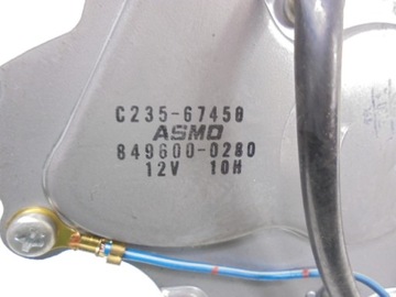 MAZDA 5 I CR MOTOREK MECHANIZMUS STĚRAČE ZADNÍ 849600-0280 C235-67450