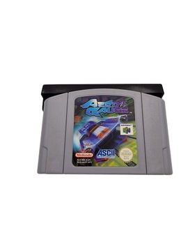 NINTENDO 64 AERO GAUGE