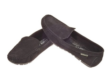 КОЖАНЫЕ ТУФЛИ LM03-1 Черные, размер 41