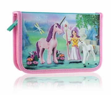 Piórnik jednokomorowy Playmobil Wróżki