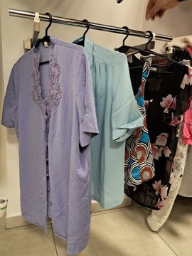 БЛУЗКИ синтетика, 18,99 зл. за кг, 1 тип/опт, сортировка по весу