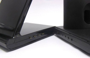 БЕСПРОВОДНОЕ ИНДУКЦИОННОЕ ЗАРЯДНОЕ УСТРОЙСТВО 3 В 1 ДЛЯ IPHONE