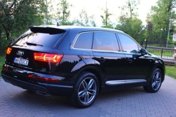 Audi Q7 II SUV 3.0 TDI 272KM 2016 Audi Q7 3.0 TDI 272KM Quattro S-Line Salon PL Bezwypadkowy Serwis Piekne A, zdjęcie 21