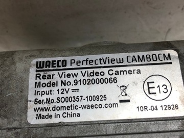 9102000066 WAECO PERFECTWIEV CAM 80СМ