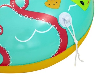 Понтон Тропик 119х79 см BESTWAY