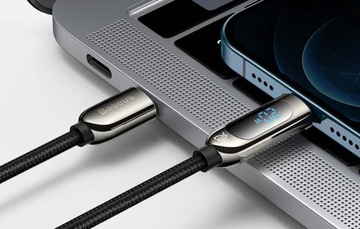 КАБЕЛЬ BASEUS STRONG USB TYPE C ДЛЯ LIGHTNING IPHONE PHONE 20W 2M