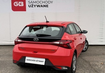 Hyundai i20 II Hatchback 5d Facelifting KAPPA 1.2 MPI 84KM 2020 Hyundai i20 1.2 MPI 84KM MT5 Classic Plus Salon PL ASO 1.2 Benzyna 84KM, zdjęcie 10