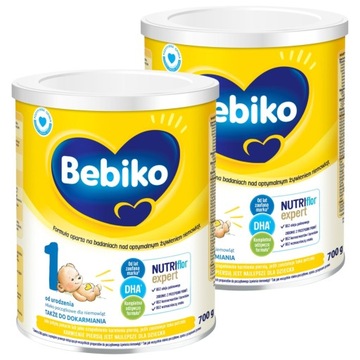 Bebiko 1 Nutriflor Expert mleko początkowe od urodzenia 700 g