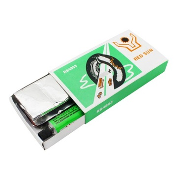 РЕМОНТНЫЙ КОМПЛЕКТ ВЕЛОСИПЕДНЫХ РУБОК 48 шт.