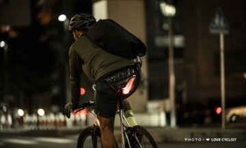 Легкий модульный брызговик GLOW BIKE FENDER со светодиодной подсветкой