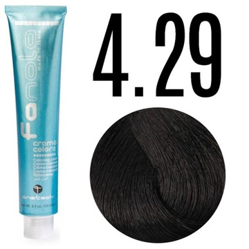 Fanola Crema Colore 100ml Farba do włosów 4.29