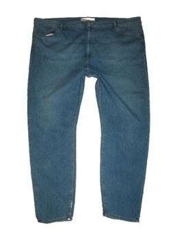 ASOS damskie jeansy skinny plus size elastyczne 54