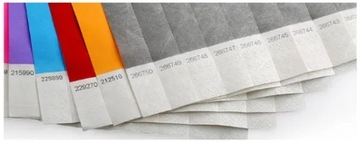 Браслеты TYVEK, 10 шт., идентификационные для вечеринок, концертов, ЗЕЛЕНЫЕ