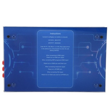 GBS GBSC RGBS VGA Конвертер контроллера Scart