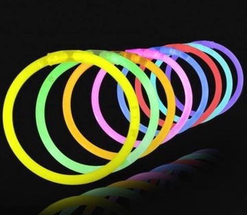 Браслеты светящиеся скважины полос 50 ПК