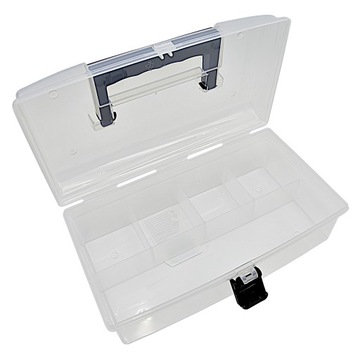 Ящик для рыбалки + набор аксессуаров.