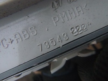LAMPA KABINY FIAT OE 735432221