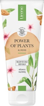 LIRENE POWER OF PLANTS MIGDAŁ BALSAM DO CIAŁA ODŻ.