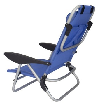Krzesło plażowe Beach Chair Mallorca - EuroTrail