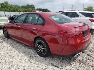 Mercedes 2024 Mercedes-Benz Klasa C 2024, 2.0L, 4x4, od ubezpieczalni, zdjęcie 5