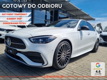 Mercedes Klasa C W206 Limuzyna 1.5 180 170KM 2025 C Klasa 180 Business Edition 1.5 (170KM) 2025