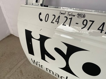 SMART FORFOUR 2014 - ДВЕРЬ ПЕРЕДНЯЯ ЛЕВАЯ ПОЗНЬ