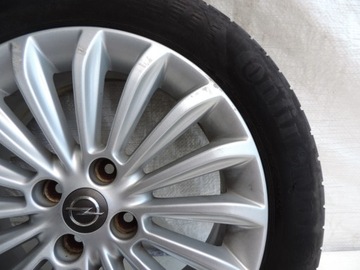ALU RÁFKY RÁFKY OPEL CORSA E 6,5X 16 4X100 PNEUMATIKY