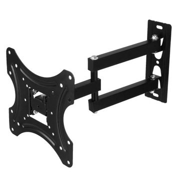 MOCNY OBROTOWY UCHWYT TV WIESZAK DO TELEWIZORA 14-42 cali