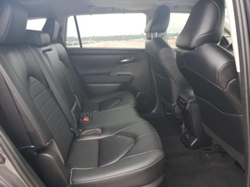 Toyota Highlander III 2023 Toyota Highlander L od ubezpieczyciela, male uszkodzenia 2.4 Benzyna 265KM, zdjęcie 10