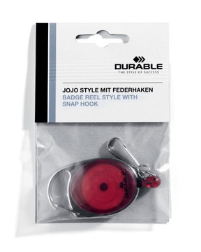 Прочный механизм красного цвета.