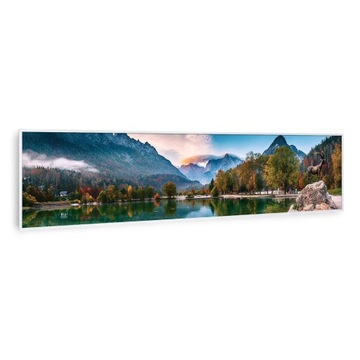 Grzejnik elektryczny Promiennik Panel grzewczy na podczerwień 120 x 30 cm