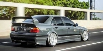 BMW E36 КУПЕ GT КЛАСС 2 СО СПОЙЛЕРАМИ