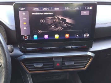 Cupra Formentor Crossover 1.5 TSI 150KM 2022 Cupra Formentor Kessy Kamera Nawigacja ACC 1.5 Benzyna 149KM, zdjęcie 26