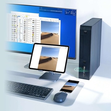 Bluetooth-USB-адаптер Baseus BA07 — черный