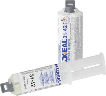 Klej 2-składnikowy Loxeal podwójna strzykawka 50ml