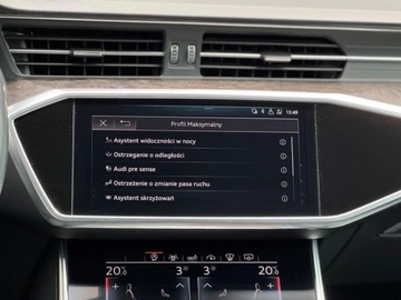 Audi A6 C8 Avant 3.0 50 TDI 286KM 2019 Audi A6 Avant 286 KM, Pelne wyposazenie, Cesja leasingu,bez odstepnego, zdjęcie 24