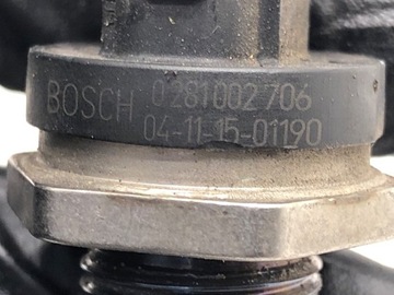 SENZOR TLAKU PALIVA FIAT STILO 0281002706 1.9 140KM 01-10