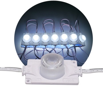 MODUŁ soczewkowy typu SEMAFOR duża moc 2W 12V