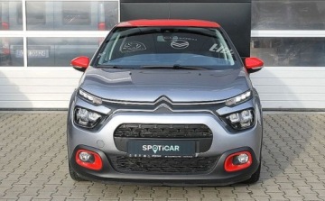 Citroen C3 III Hatchback Facelifting 1.2 PureTech 110KM 2023 Citroen C3 1.2 PureTech Shine EAT6 1.2 Benzyna 110KM, zdjęcie 10