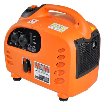 ИНВЕРТОРНЫЙ ГЕНЕРАТОР 2,2 кВт ГЕНЕРАТОР