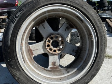 KOLA RÁFKY PNEUMATIKY LETNÍ VOLVO V50 S40 205/50 R17